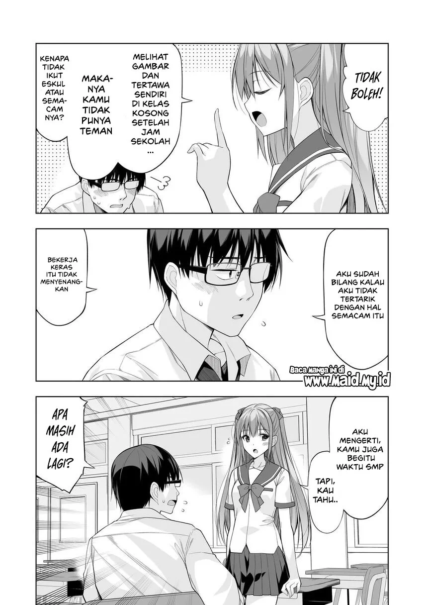 Anata wa Watashi no Geboku desu – Neko to Geboku no Himitsu no Kankei Chapter 1 Gambar 12