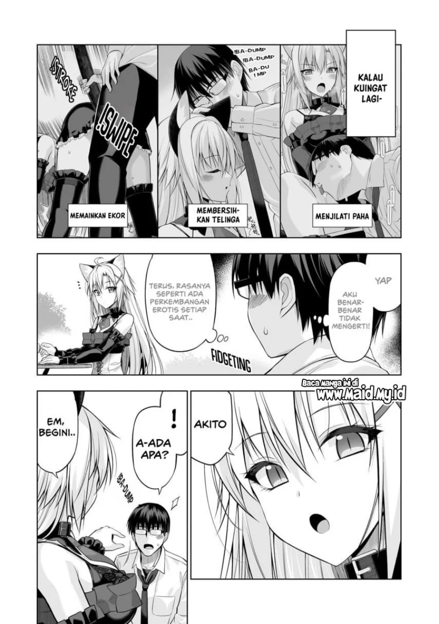 Anata wa Watashi no Geboku desu – Neko to Geboku no Himitsu no Kankei Chapter 3 Gambar 9