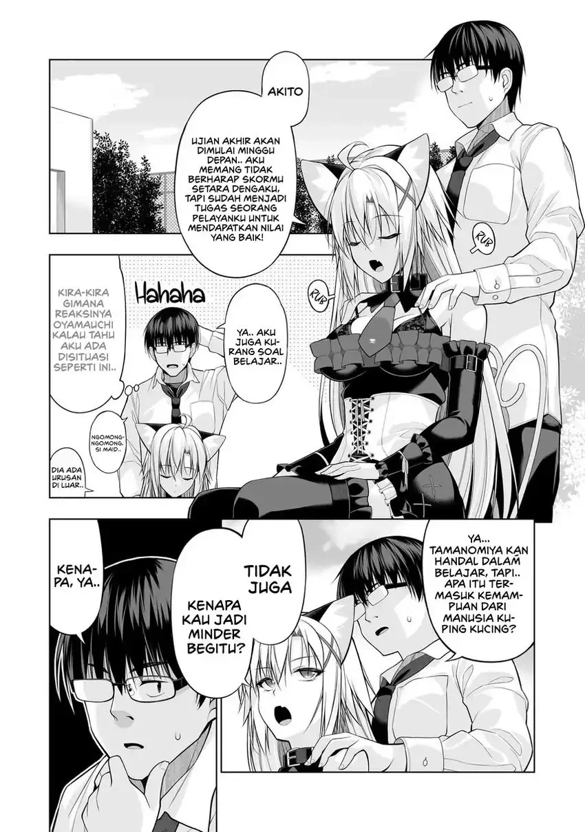 Anata wa Watashi no Geboku desu – Neko to Geboku no Himitsu no Kankei Chapter 4 Gambar 7