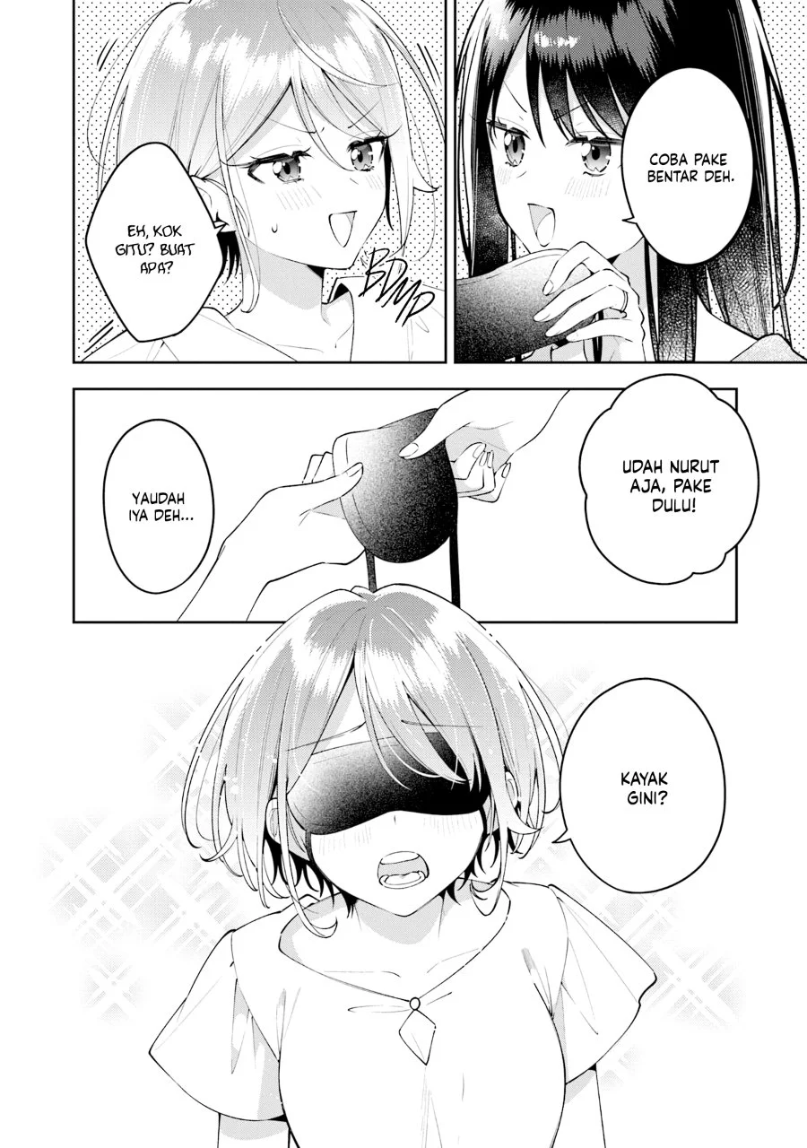 Anemone wa Netsu o Obiru Chapter 52.5 Gambar 7