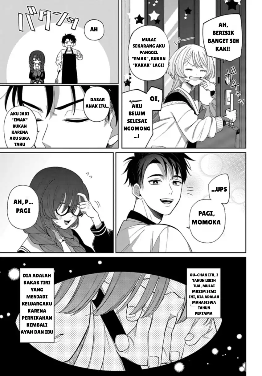 Ani ni Koisuru Watashitachi Chapter 1 Gambar 11