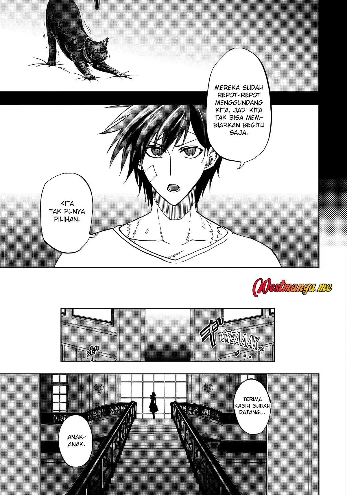 Ankoku Kishi no Ore desu Ga Saikyou no Seikishi wo Mezashimasu Chapter 32 Gambar 9