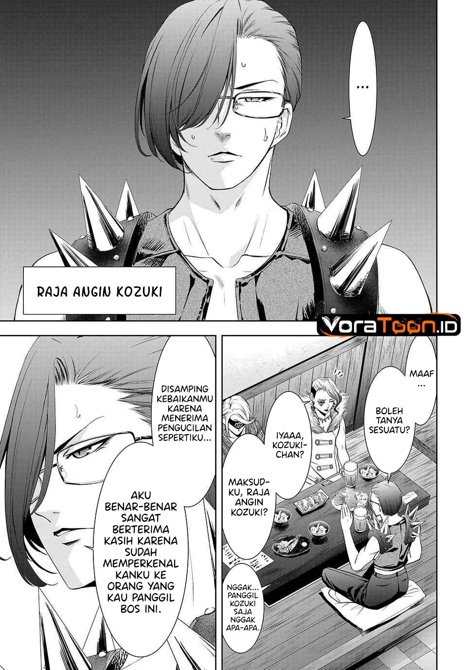 Ano Shima no Umine-sou Chapter 28 Gambar 6