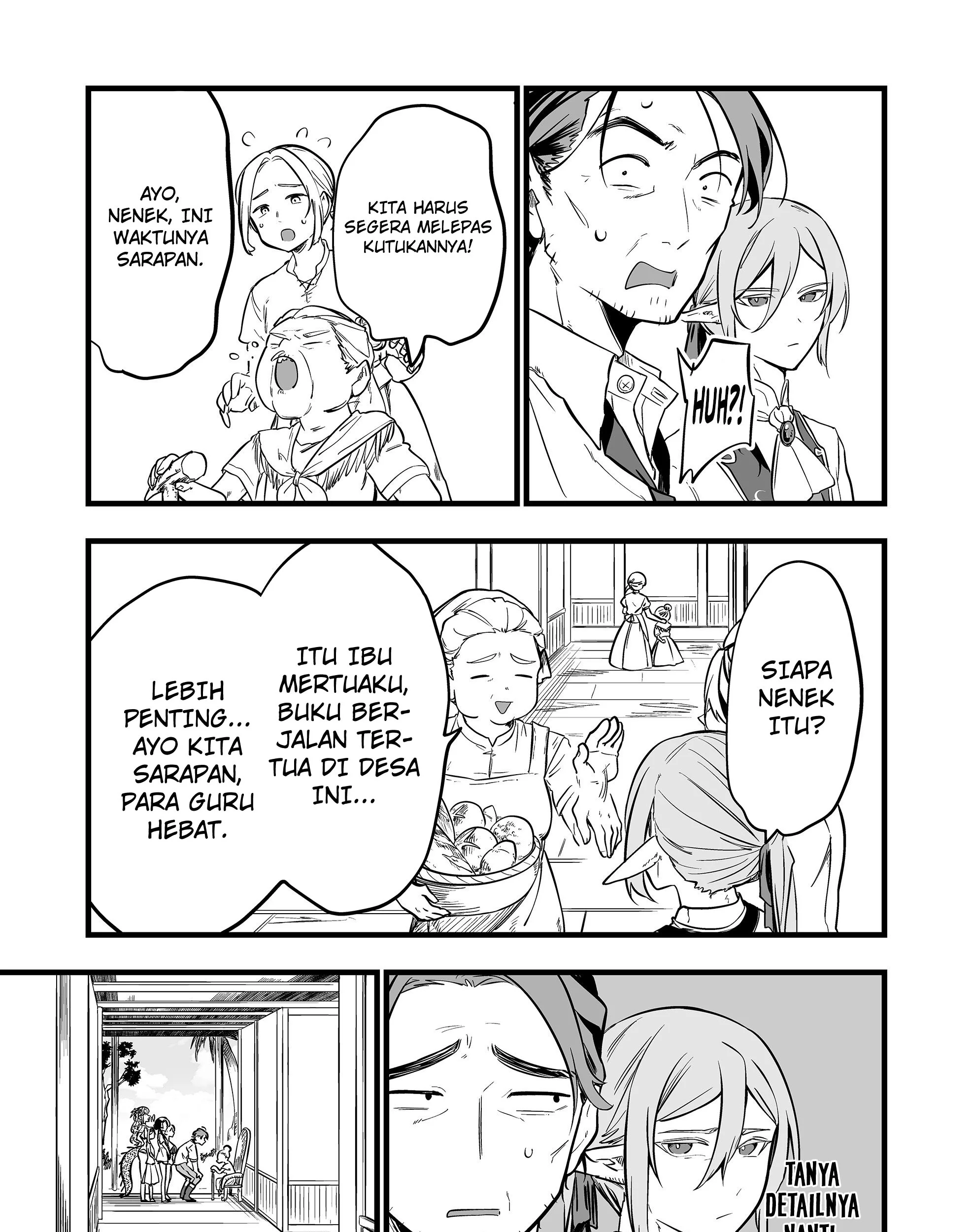 Ano Toki Tasukete Itadaita Monster Musume desu. Chapter 47 Gambar 10