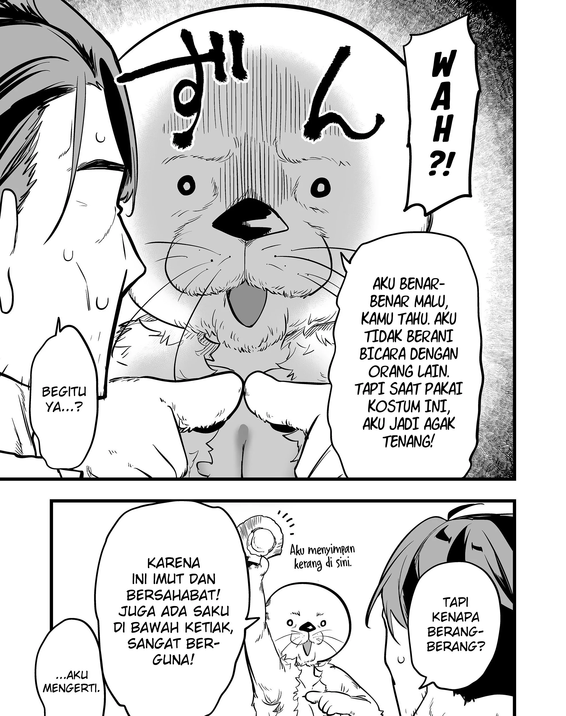 Ano Toki Tasukete Itadaita Monster Musume desu. Chapter 49 Gambar 10