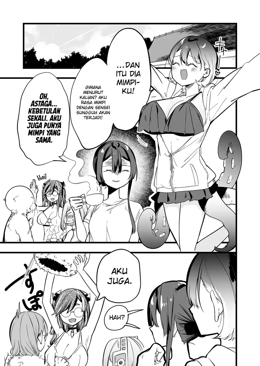 Ano Toki Tasukete Itadaita Monster Musume desu. Chapter 54 Gambar 6