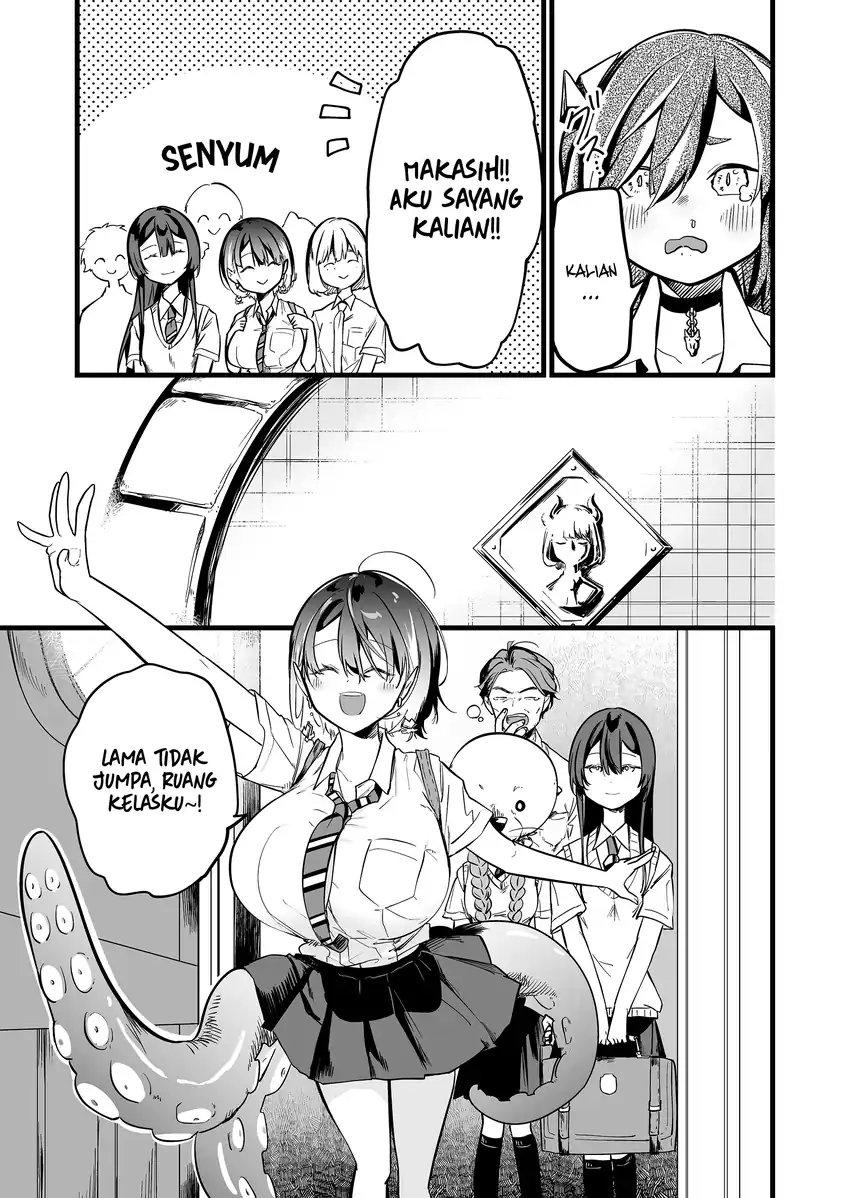 Ano Toki Tasukete Itadaita Monster Musume desu. Chapter 55 Gambar 6