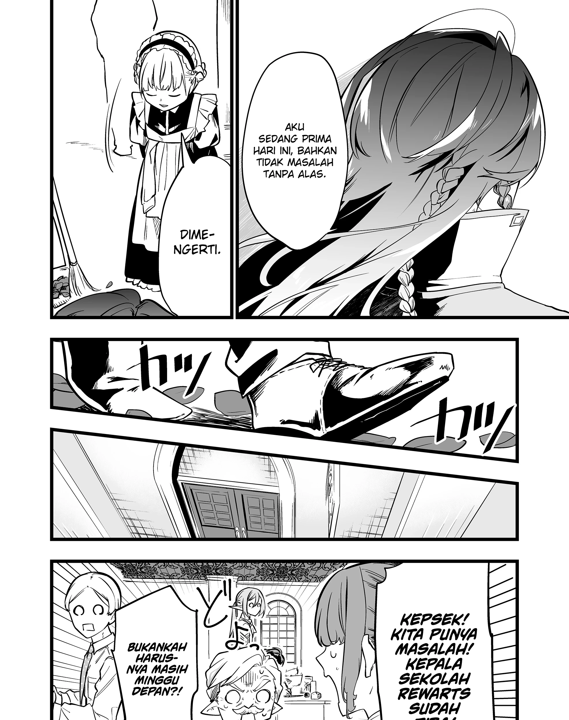 Ano Toki Tasukete Itadaita Monster Musume desu. Chapter 57 Gambar 12