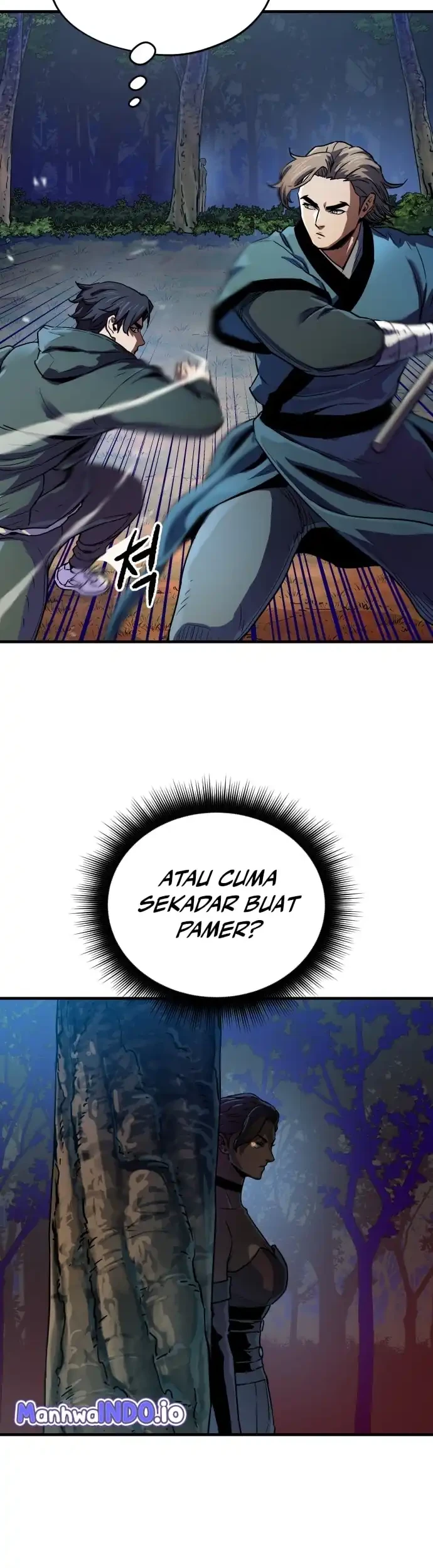 Another World Contractor Chapter 11 Gambar 16