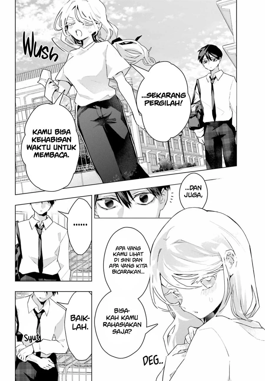 Anta to Osananajimitte dake demo Iyananoni! ~Zekkou kara Hajimaru S-kyuu Bishoujo to no Gakuen Nariagari Seikatsu~ Chapter 14 Gambar 8