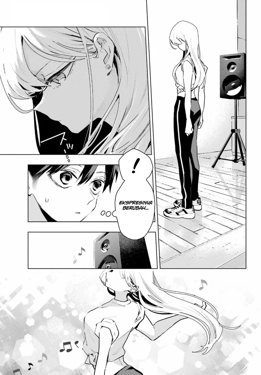 Anta to Osananajimitte dake demo Iyananoni! ~Zekkou kara Hajimaru S-kyuu Bishoujo to no Gakuen Nariagari Seikatsu~ Chapter 15 Gambar 9