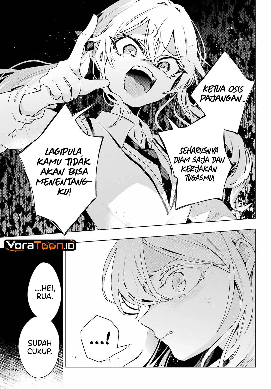 Anta to Osananajimitte dake demo Iyananoni! ~Zekkou kara Hajimaru S-kyuu Bishoujo to no Gakuen Nariagari Seikatsu~ Chapter 16 Gambar 10