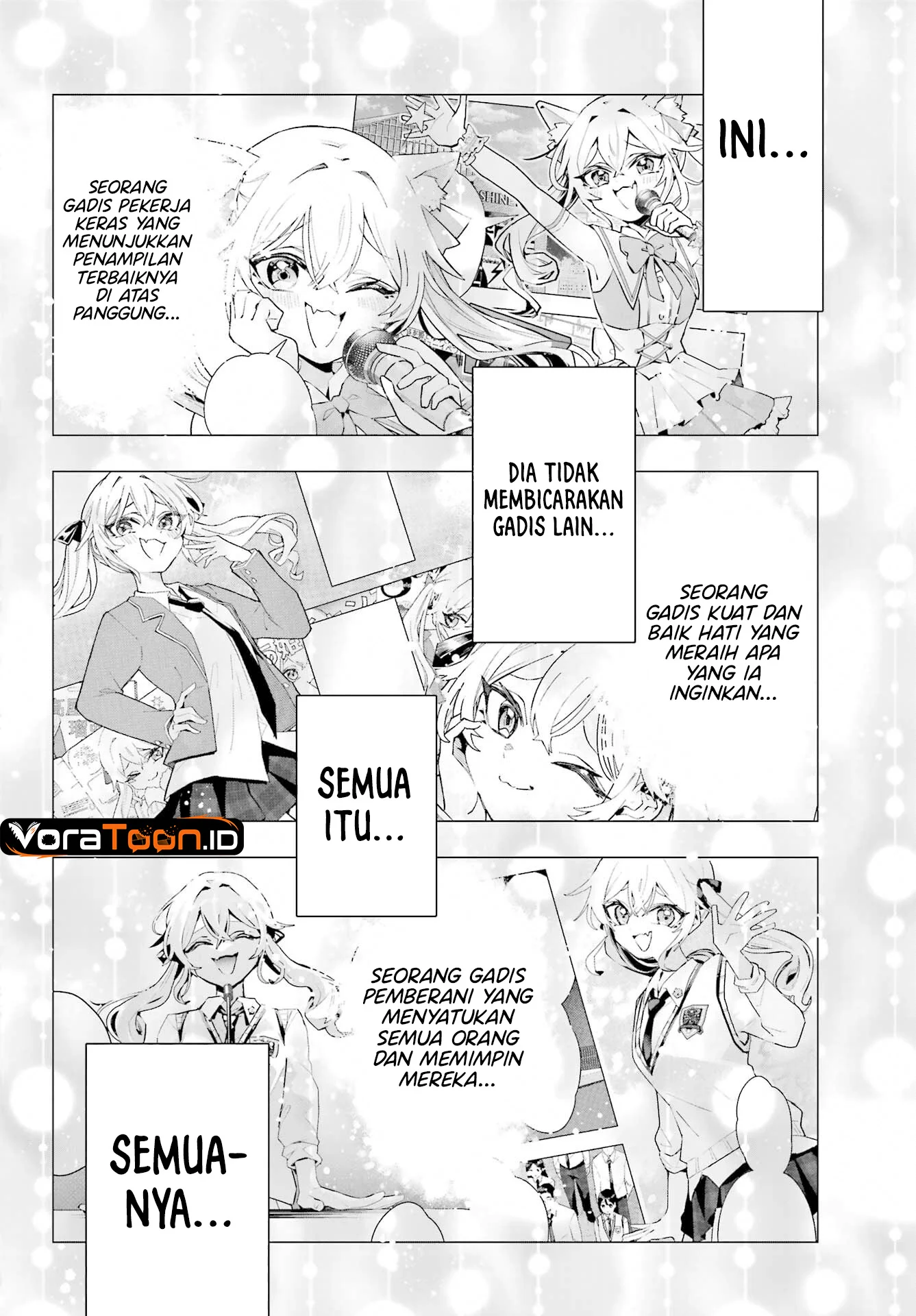 Anta to Osananajimitte dake demo Iyananoni! ~Zekkou kara Hajimaru S-kyuu Bishoujo to no Gakuen Nariagari Seikatsu~ Chapter 17 Gambar 9