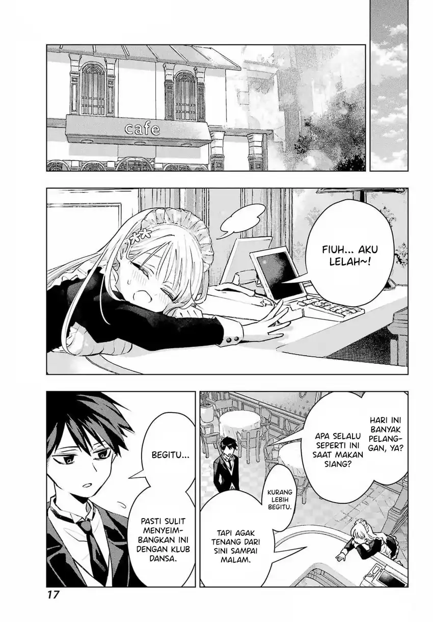 Anta to Osananajimitte dake demo Iyananoni! ~Zekkou kara Hajimaru S-kyuu Bishoujo to no Gakuen Nariagari Seikatsu~ Chapter 6 Gambar 11