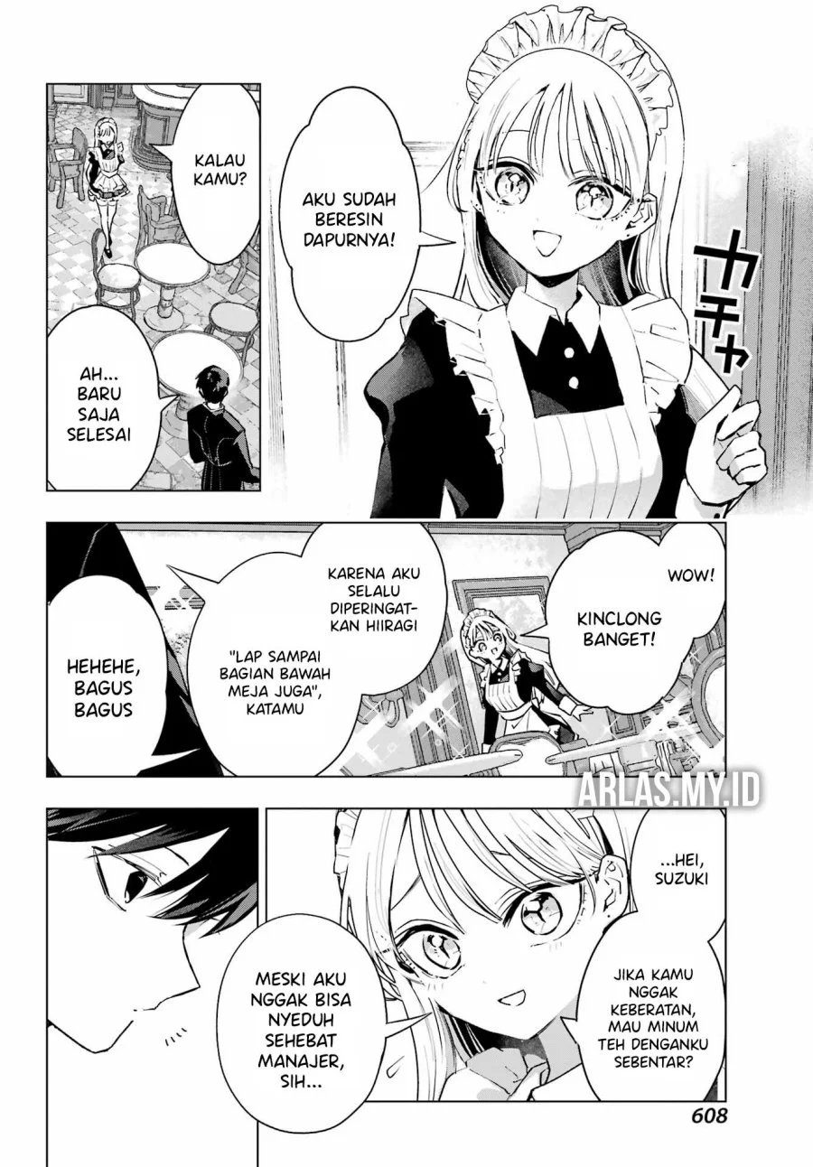 Anta to Osananajimitte dake demo Iyananoni! ~Zekkou kara Hajimaru S-kyuu Bishoujo to no Gakuen Nariagari Seikatsu~ Chapter 8 Gambar 11