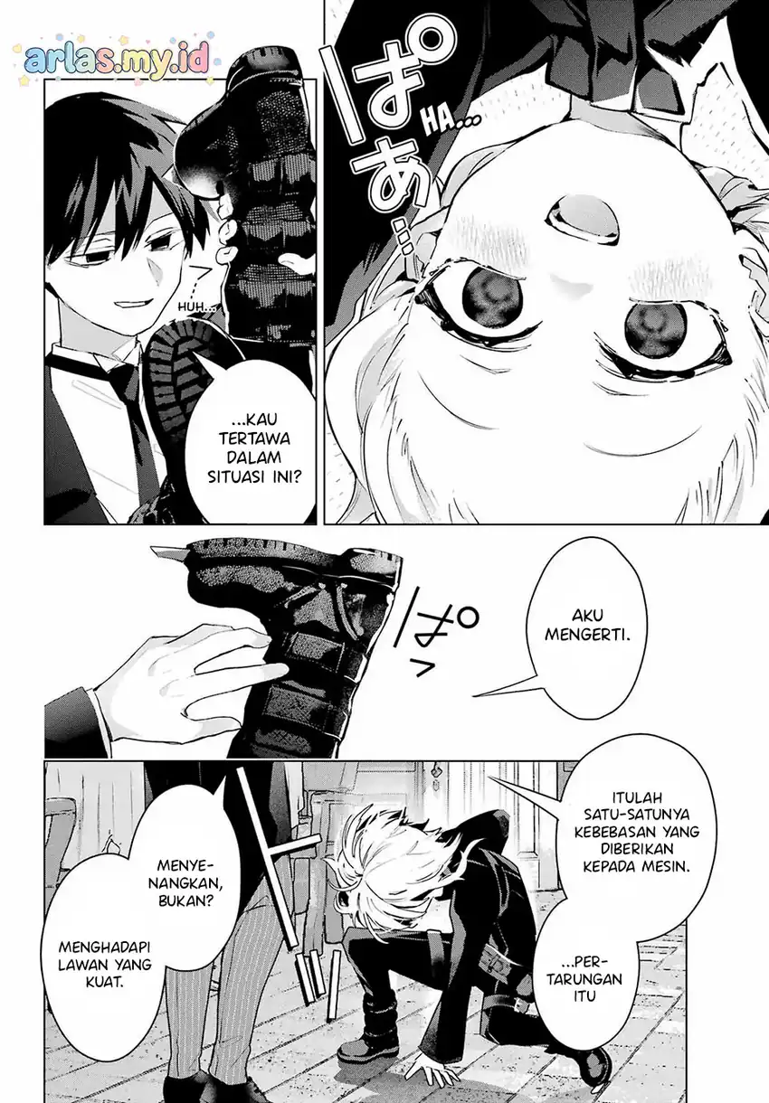Anta to Osananajimitte dake demo Iyananoni! ~Zekkou kara Hajimaru S-kyuu Bishoujo to no Gakuen Nariagari Seikatsu~ Chapter 9 Gambar 10