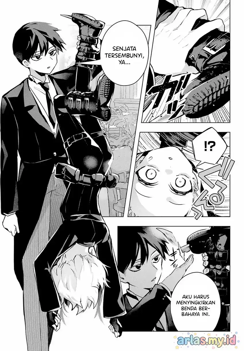 Anta to Osananajimitte dake demo Iyananoni! ~Zekkou kara Hajimaru S-kyuu Bishoujo to no Gakuen Nariagari Seikatsu~ Chapter 9 Gambar 9