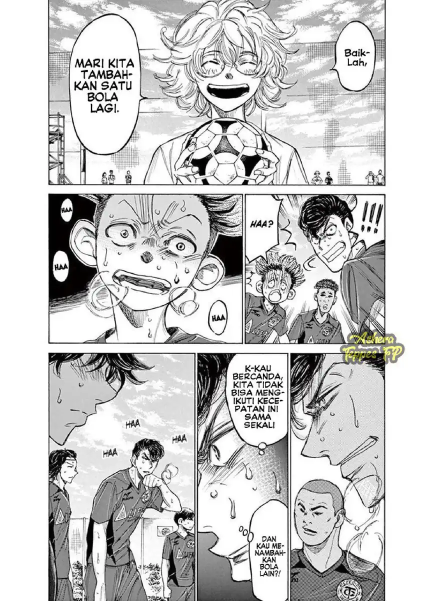 Ao Ashi Chapter 120 Gambar 6