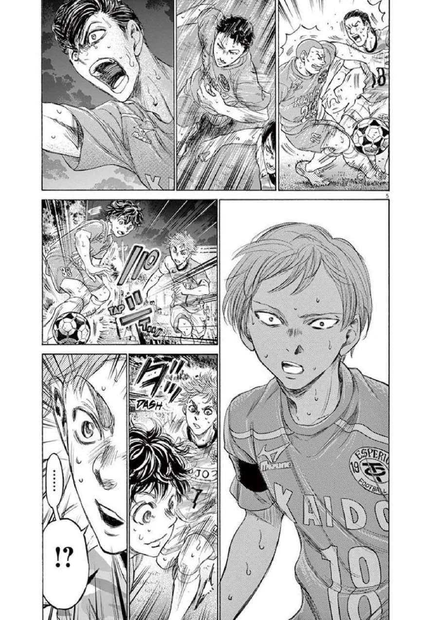 Ao Ashi Chapter 168 Gambar 6