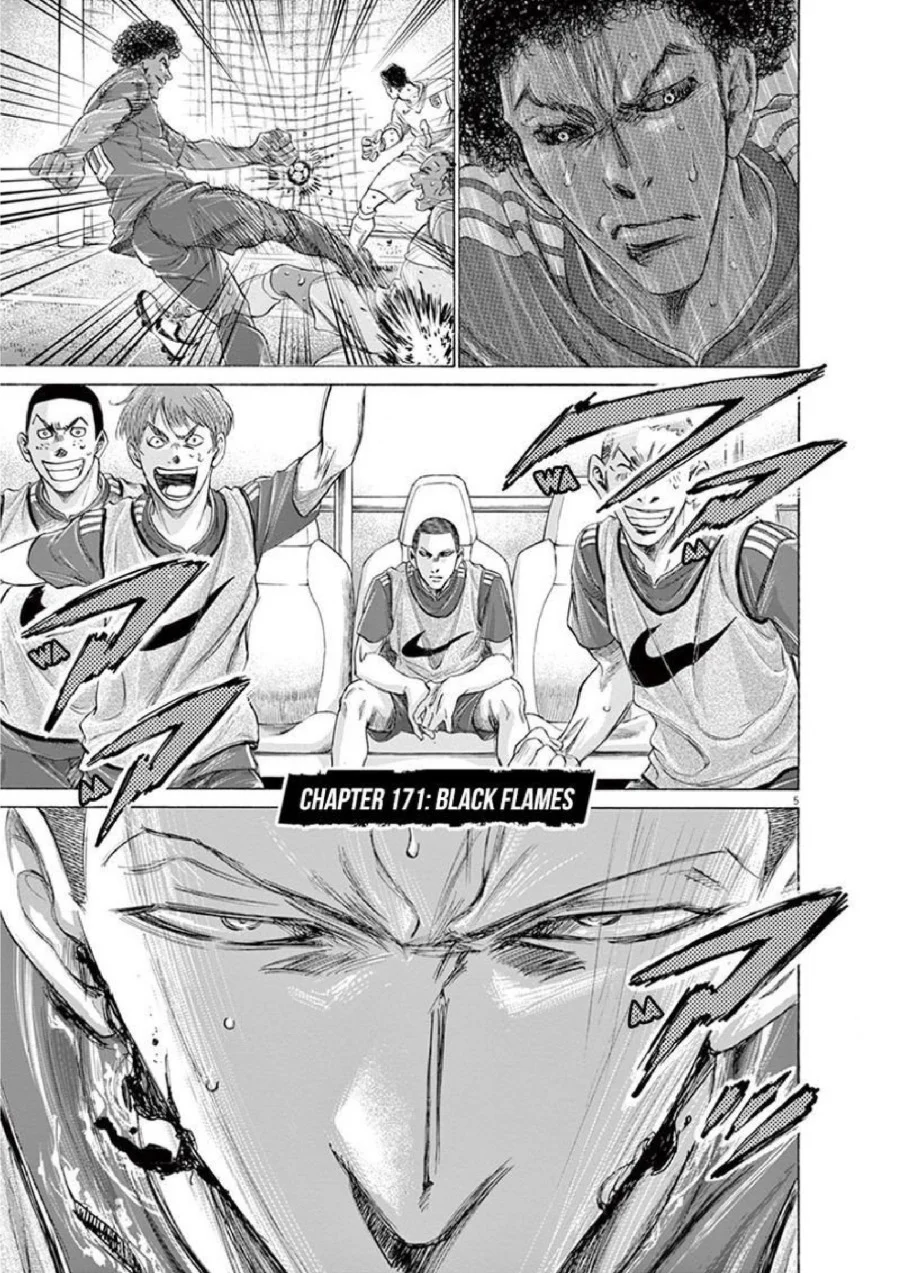 Ao Ashi Chapter 171 Gambar 6