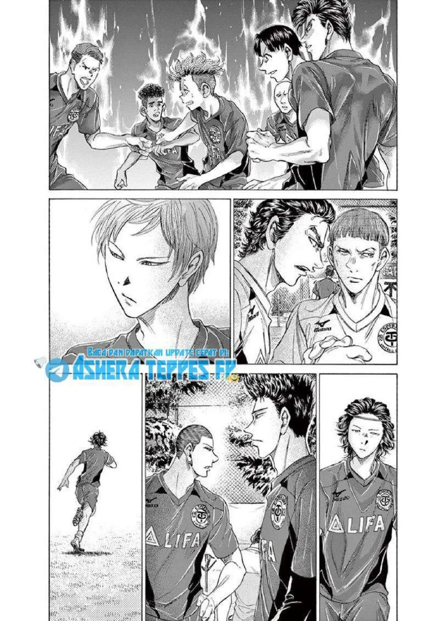 Ao Ashi Chapter 179 Gambar 6