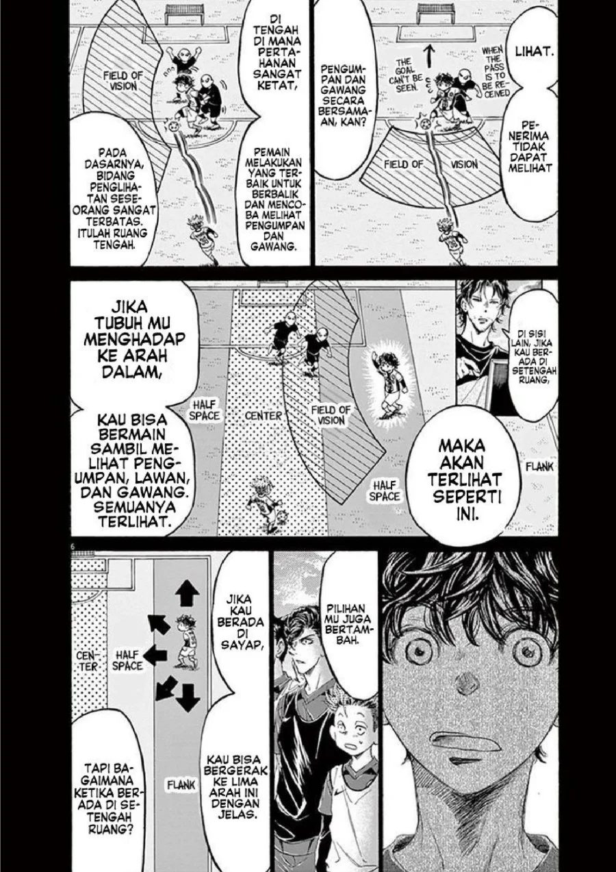 Ao Ashi Chapter 185 Gambar 7