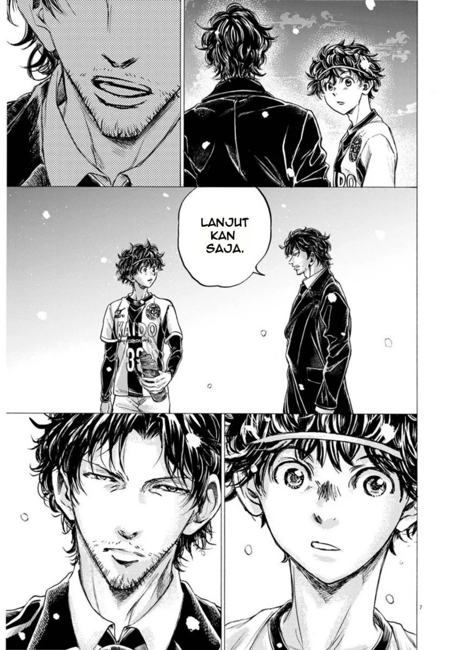 Ao Ashi Chapter 265 Gambar 6