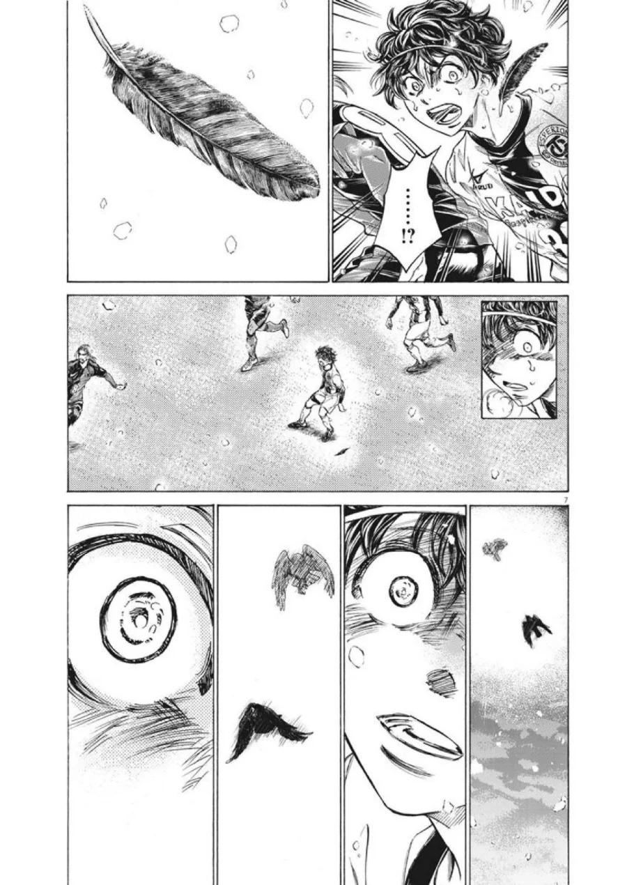 Ao Ashi Chapter 275 Gambar 6