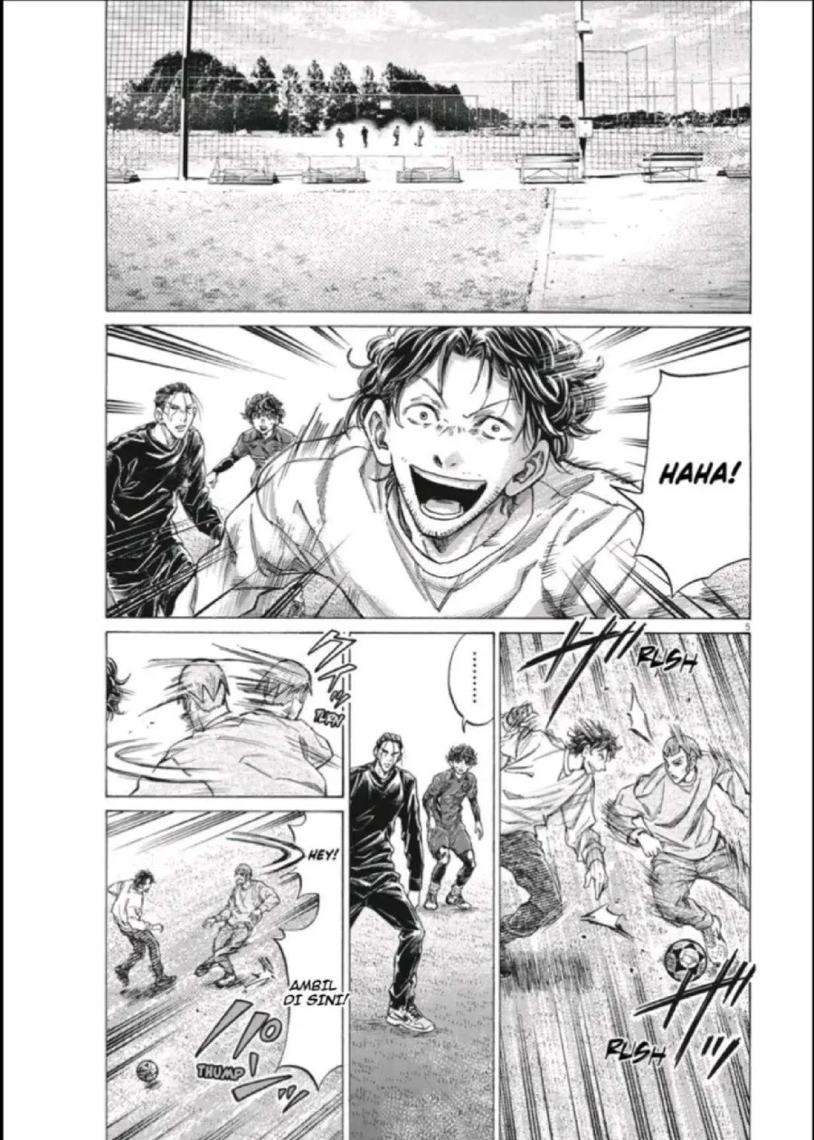 Ao Ashi Chapter 290 Gambar 6