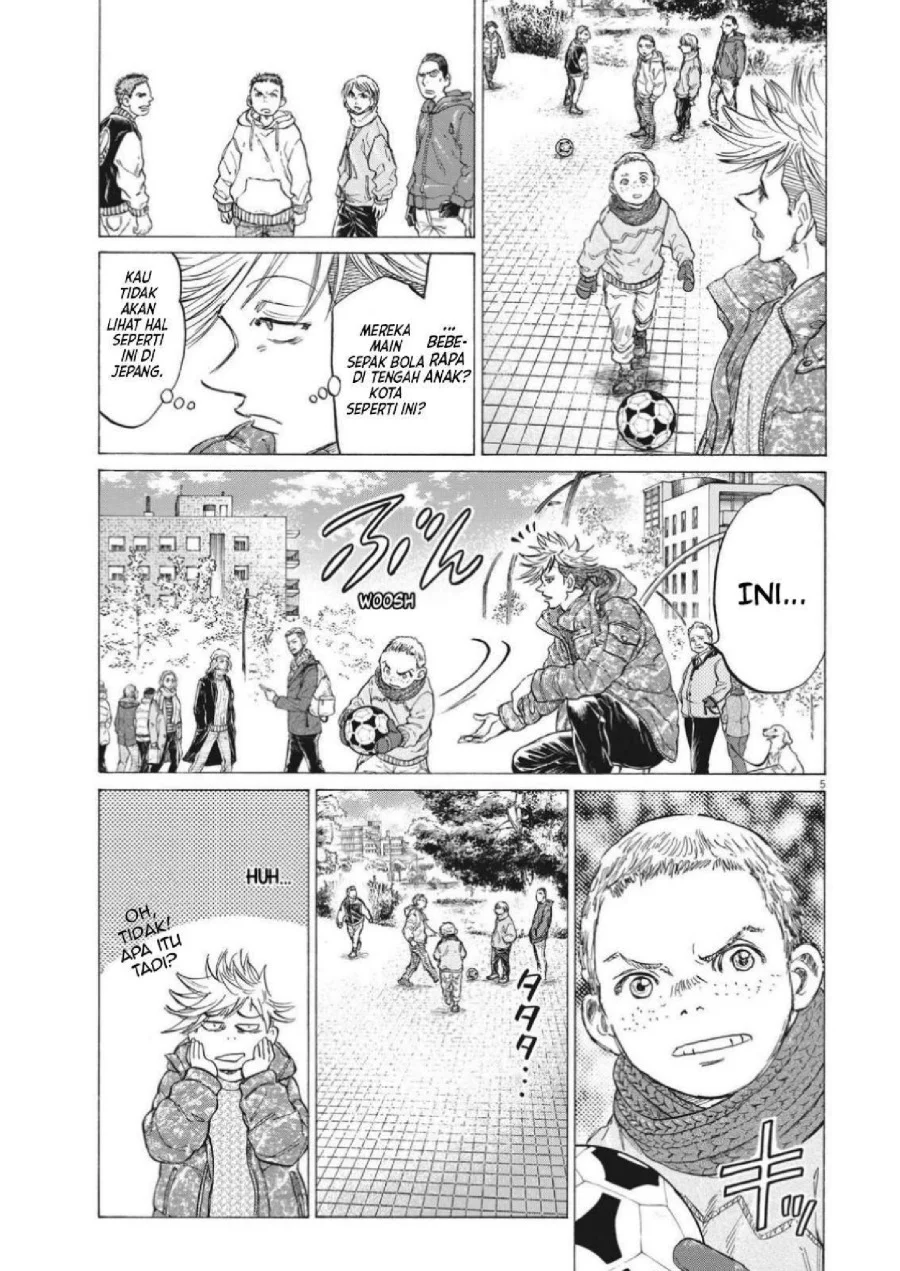 Ao Ashi Chapter 318 Gambar 7