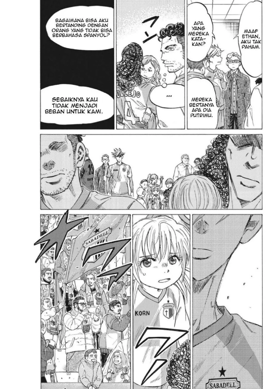 Ao Ashi Chapter 322 Gambar 7