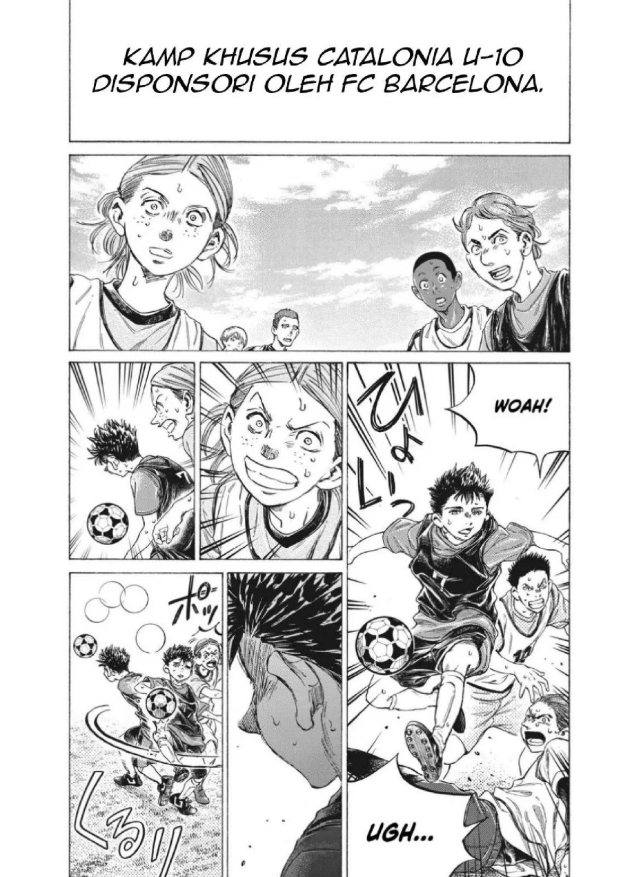 Ao Ashi Chapter 330 Gambar 7
