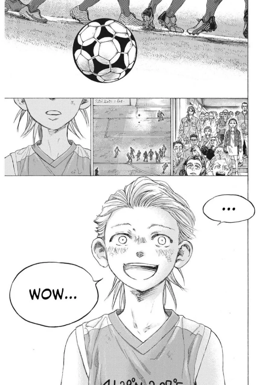 Ao Ashi Chapter 334 Gambar 7