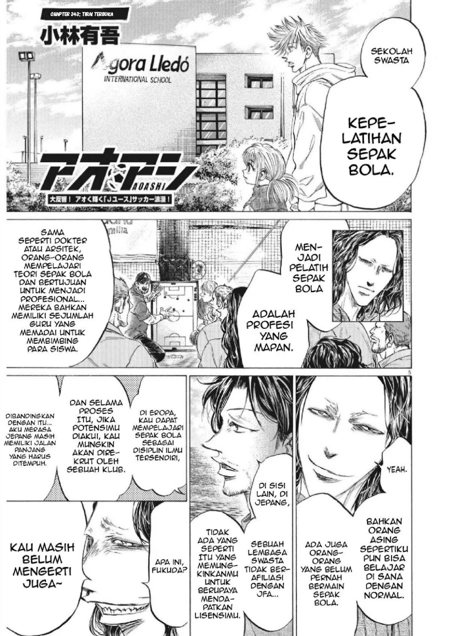 Ao Ashi Chapter 343 Gambar 6