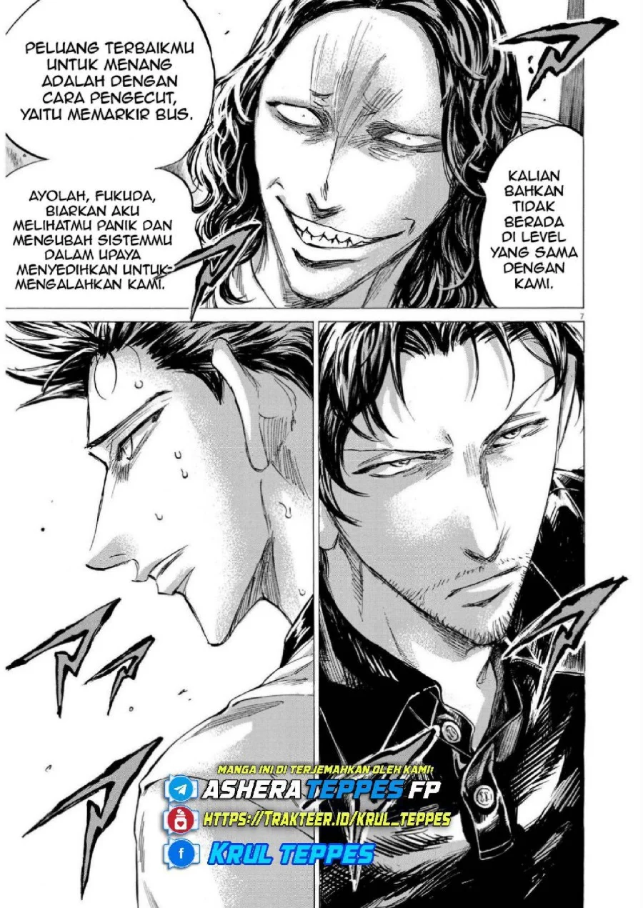 Ao Ashi Chapter 356 Gambar 7