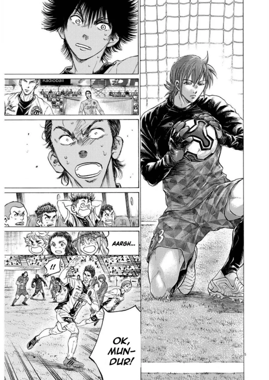 Ao Ashi Chapter 358 Gambar 6