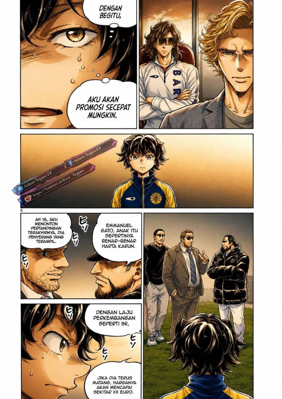 Ao Ashi Chapter 362 Gambar 7
