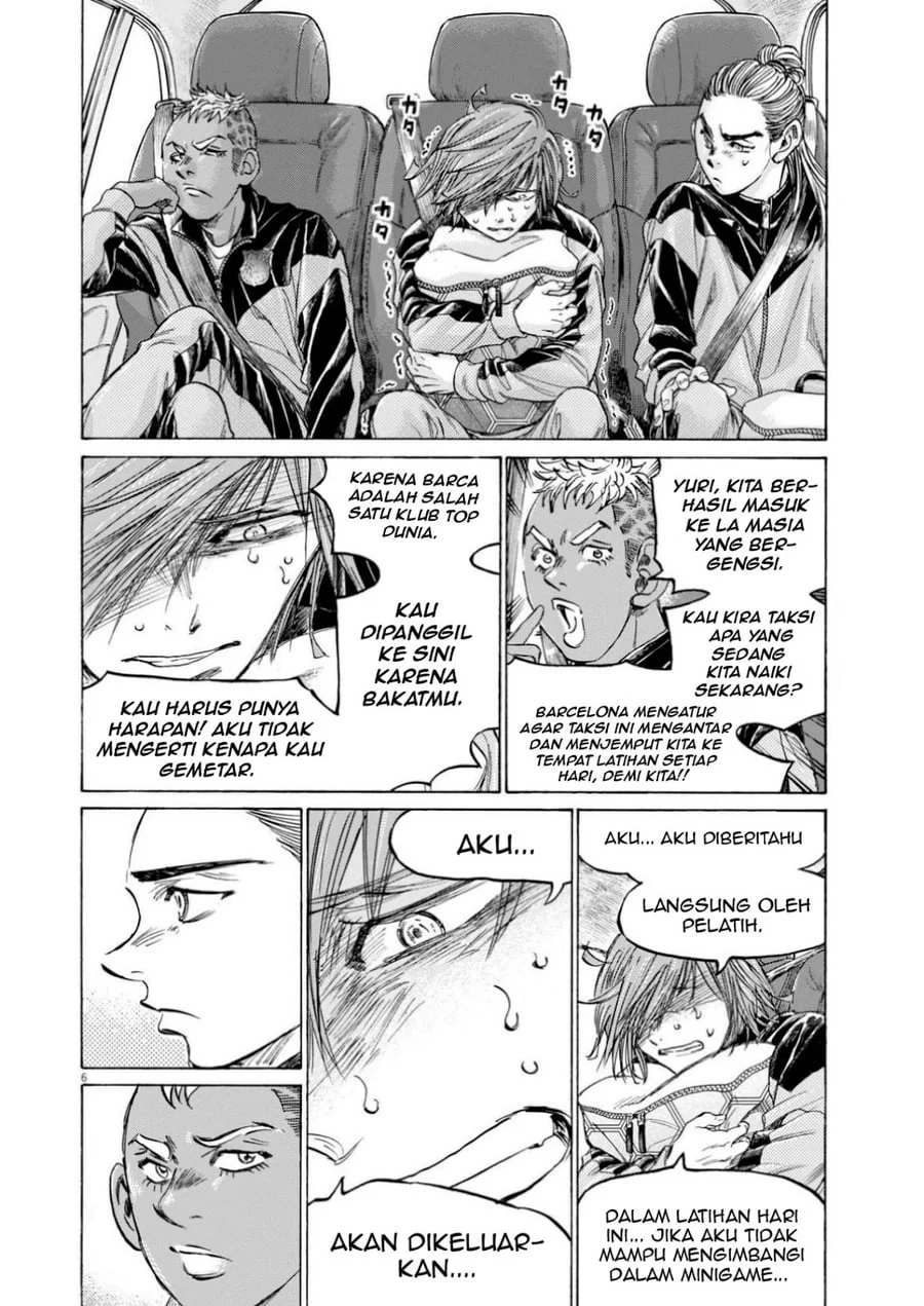 Ao Ashi Chapter 369 Gambar 7