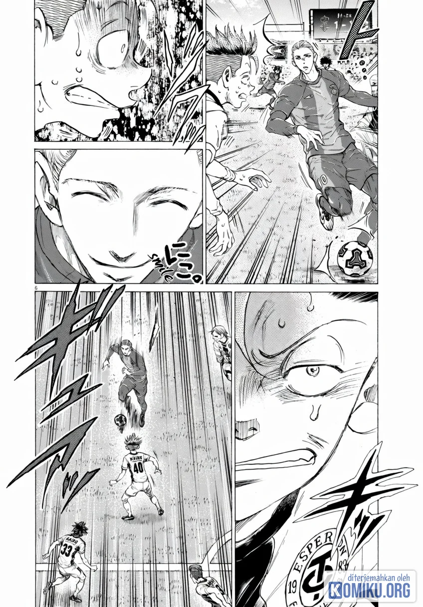 Ao Ashi Chapter 377 halaman 7