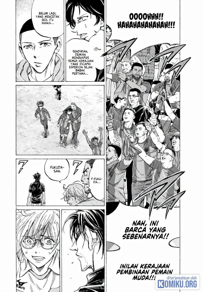 Ao Ashi Chapter 378 Gambar 6