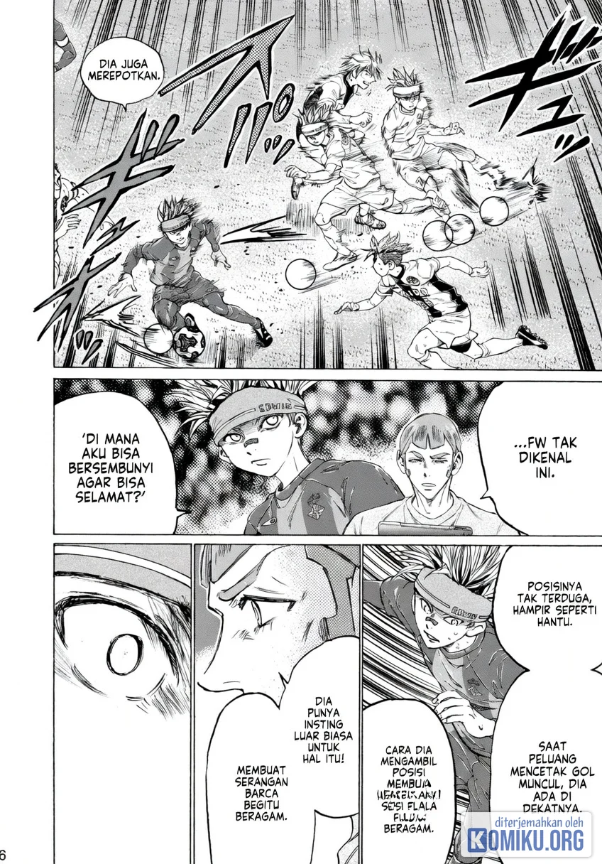 Ao Ashi Chapter 379 Gambar 6