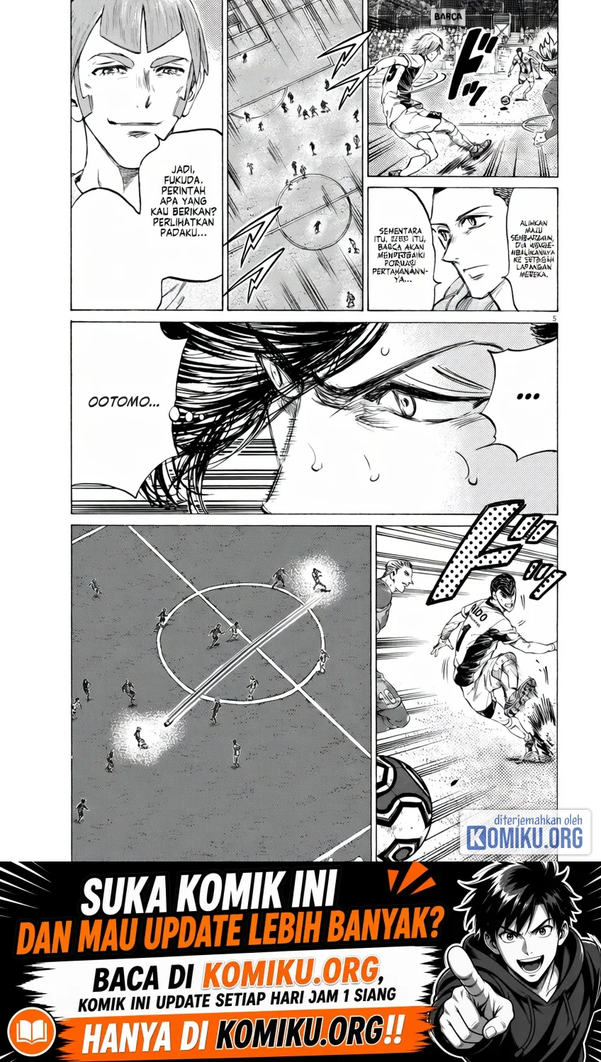 Ao Ashi Chapter 381 Gambar 6