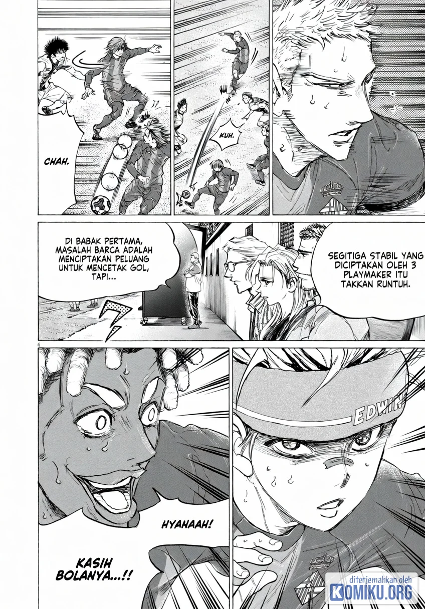 Ao Ashi Chapter 384 Gambar 6