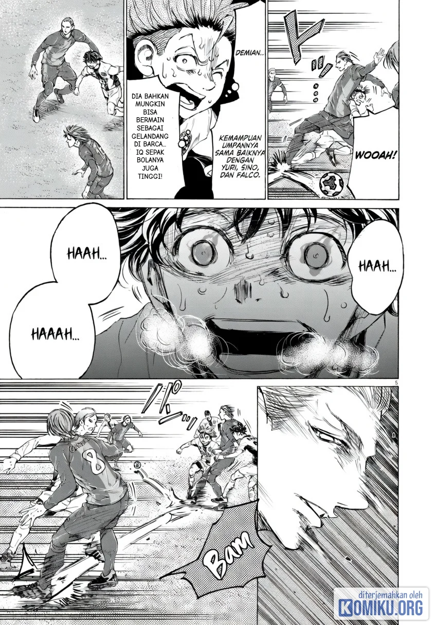 Ao Ashi Chapter 385 Gambar 6
