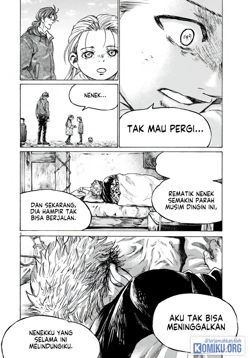Ao Ashi Chapter 389 Gambar 6