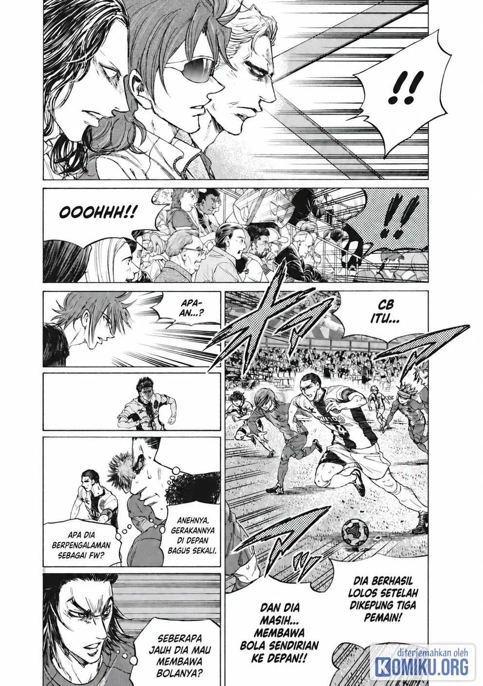 Ao Ashi Chapter 392 Gambar 6
