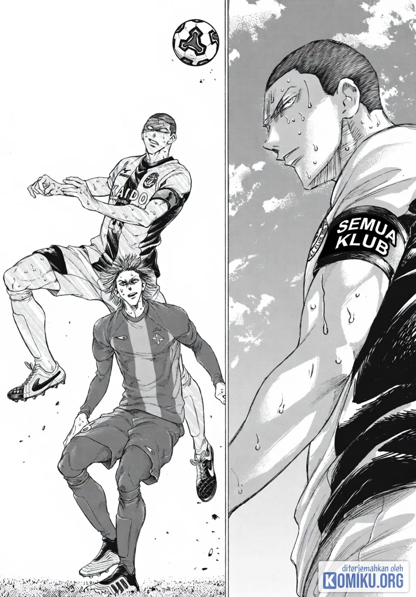 Ao Ashi Chapter 393 Gambar 6