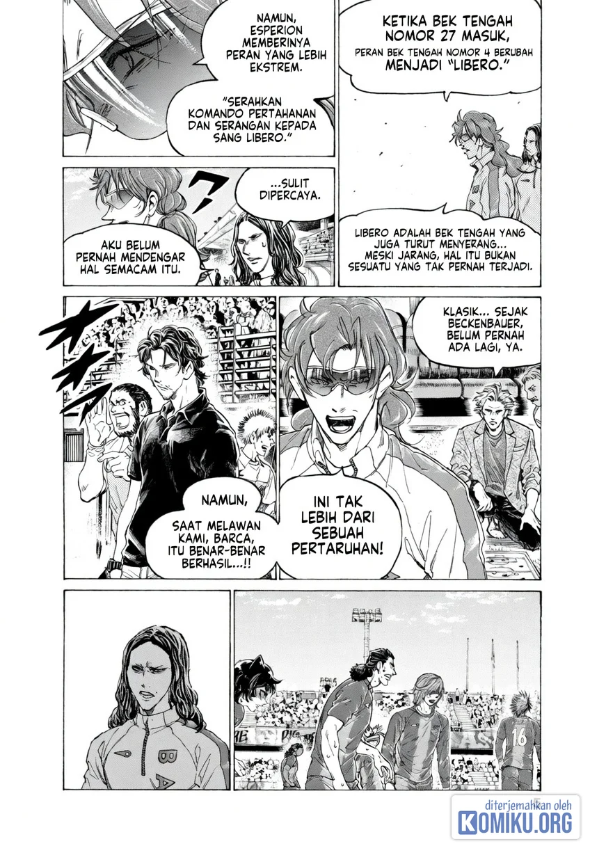 Ao Ashi Chapter 399 Gambar 6