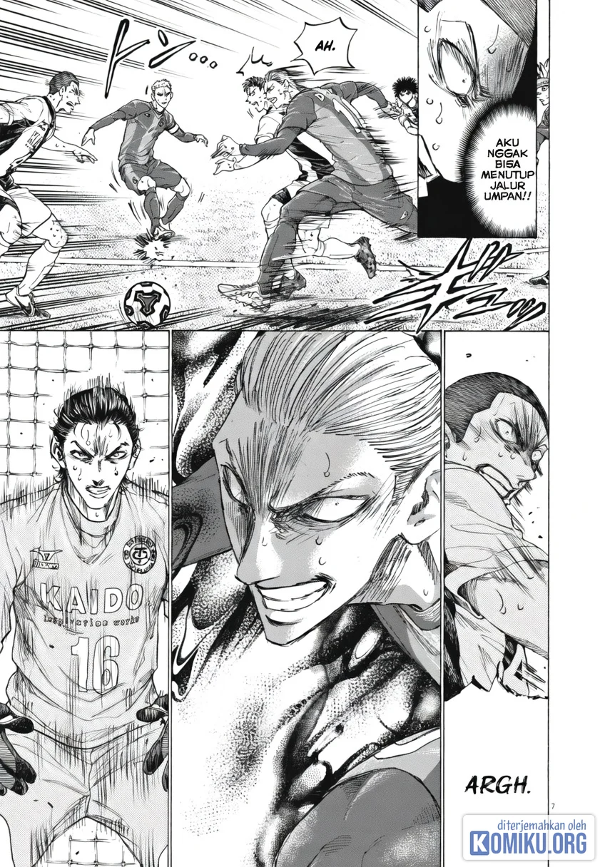 Ao Ashi Chapter 405 Gambar 6