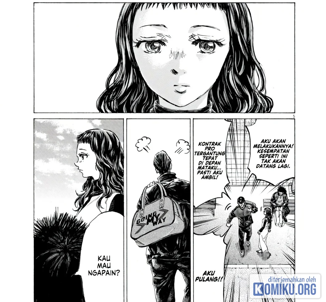 Ao Ashi Chapter 410 Gambar 9
